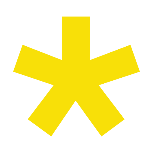 Asterisk, logo mark