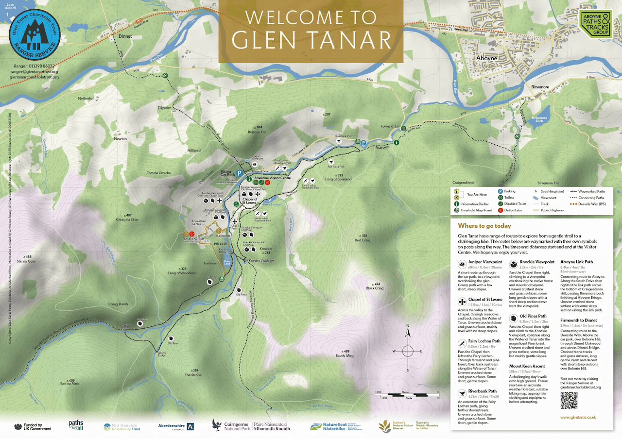 The completed A1 map