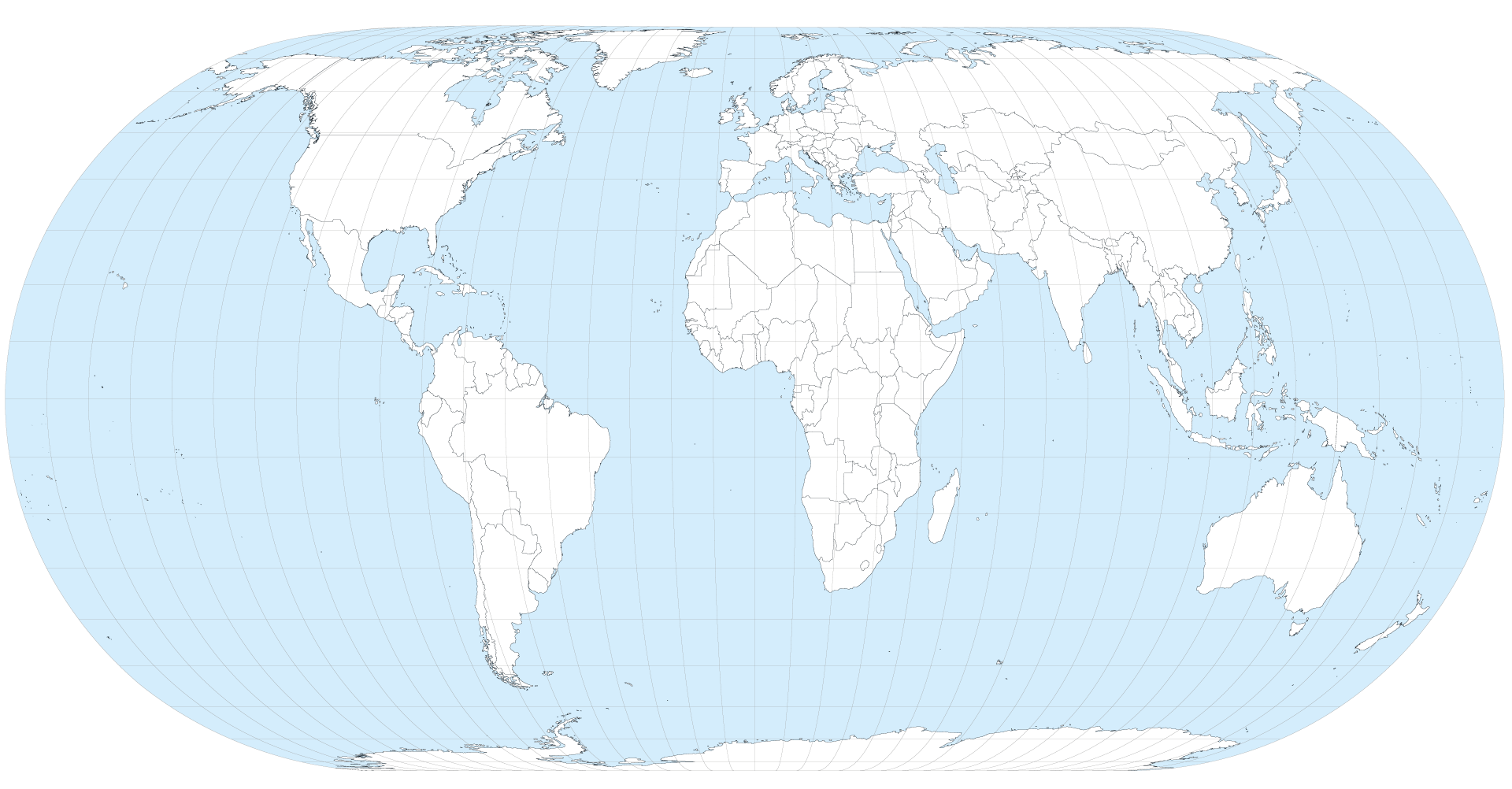 Eckert IV projection