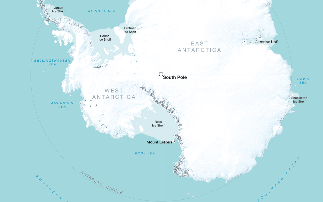 South Pole