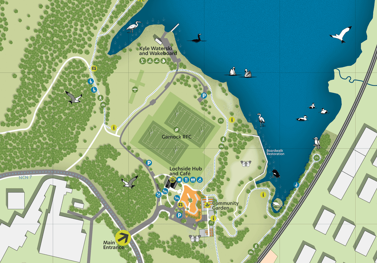 Extract from map