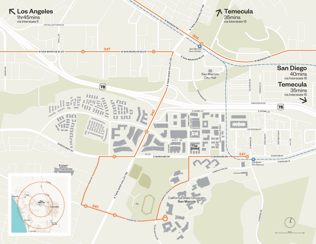 Extract from transport map